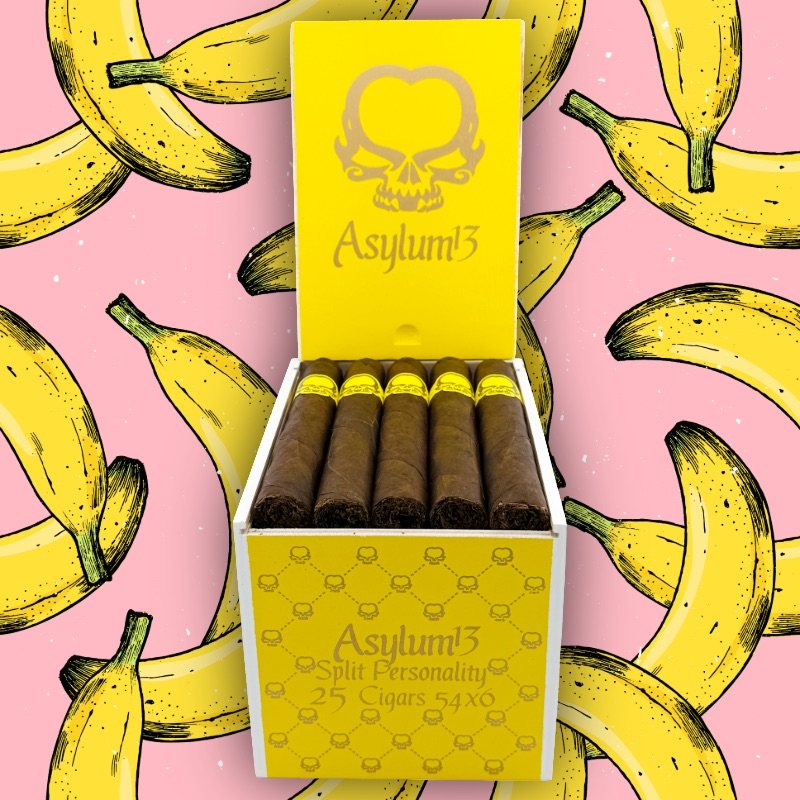 Asylum Split Personality Cigars